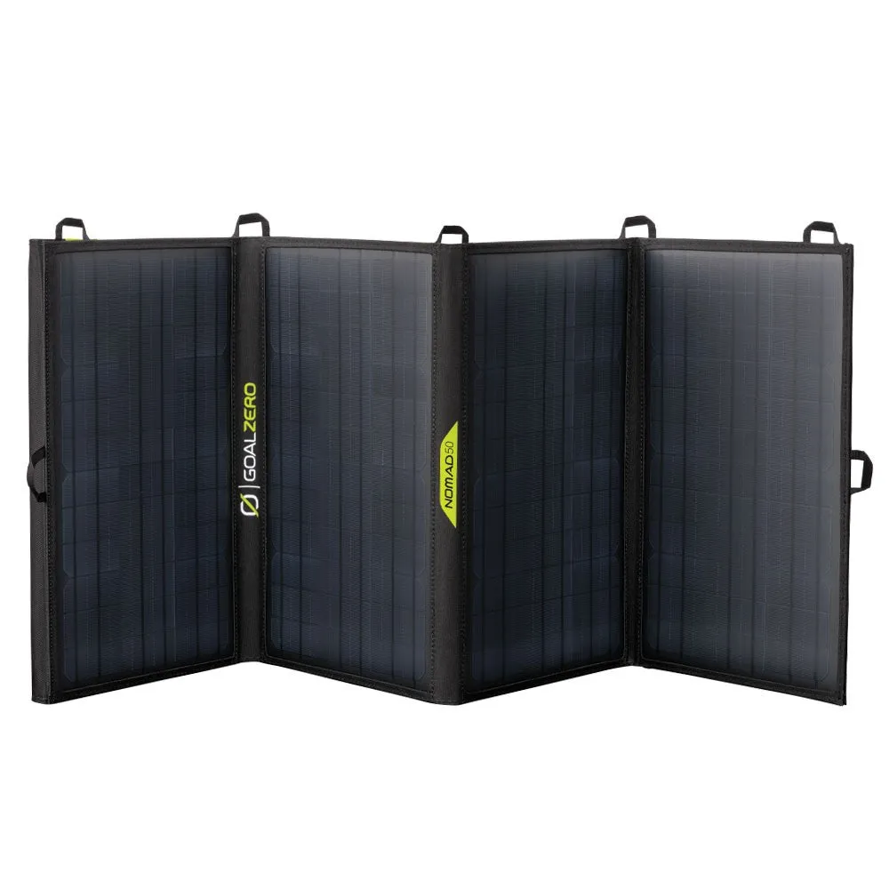 Yeti 300   Nomad 50 Solar Generator