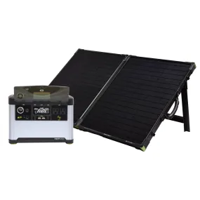 Yeti 500   Boulder 100 BC Solar Generator