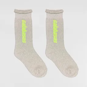 YZY SZN 7 Unreleased Bouclette Calabasas Sample Socks