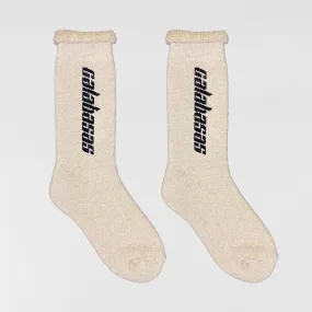 YZY SZN 7 Unreleased Bouclette Calabasas Sample Socks